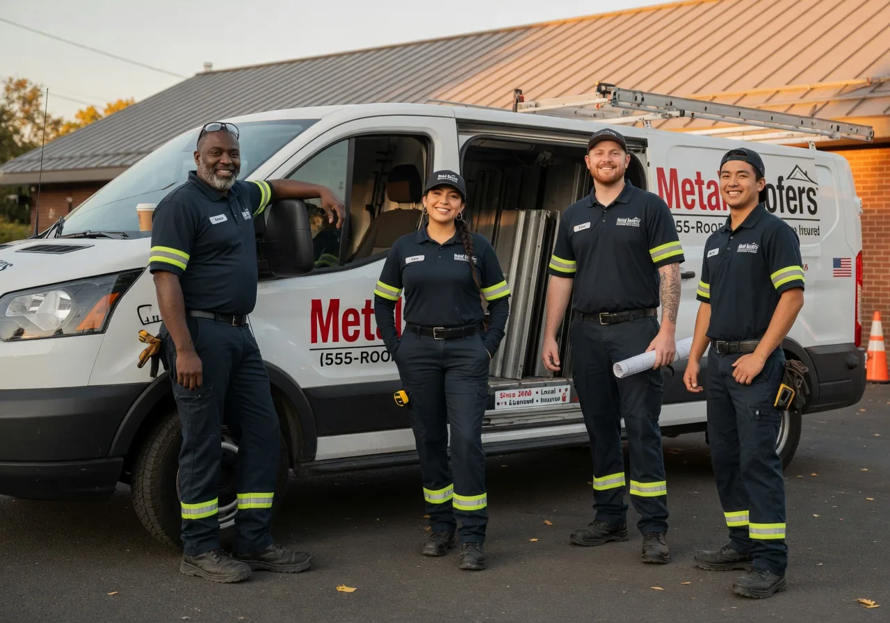 Metal Roofing Installation company in Lancaster, MN