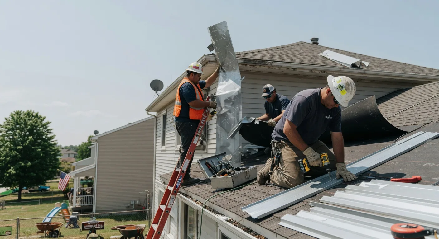 Metal Roofing Installation in Lancaster, MN near me